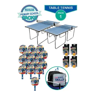 Butterfly Primary Table Tennis School Packs 1