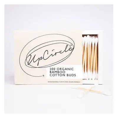 UpCircle Bamboo Cotton Buds - 200 pieces