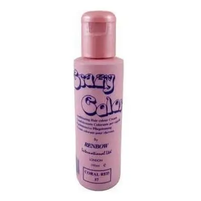 Renbow Crazy Colour Conditioning Hair Colour Cream 100ml - 59 Sky Blue