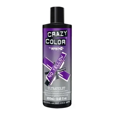 Crazy Color No Yellow Ultraviolet Shampoo - 250ml