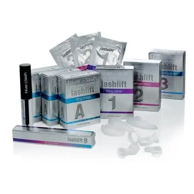 Hive Eye Lash Lift Starter Kit Lifting Shields Serum Creme