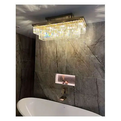 Luxury Bespoke Bathroom IP44 Rated Chandelier