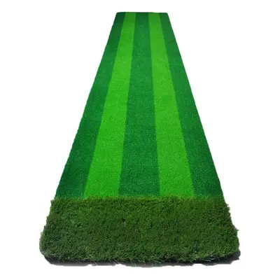 Hilllman PGM Two-Tone Artificial Turf Golf Putting Green