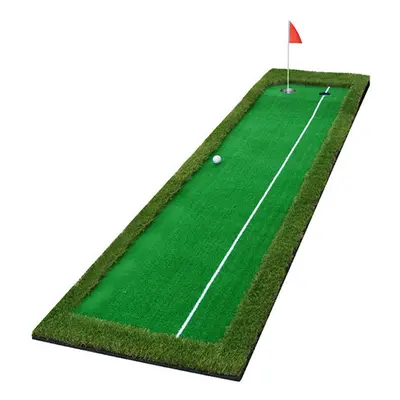 Hilllman PGM Golf Artificial Turf Two Hole Putting Green