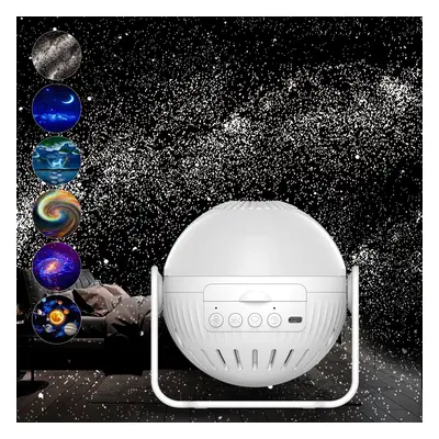 Planetarium Galaxy Projector | 6 In 1 LED Lamp