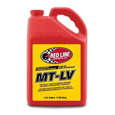 Red Line MT-LV 70W75 Gear Oil - 1 Gallon (3.7 Litres)