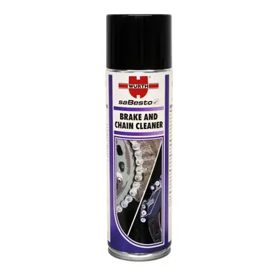 Wurth Brake And Chain Cleaner - 500ml