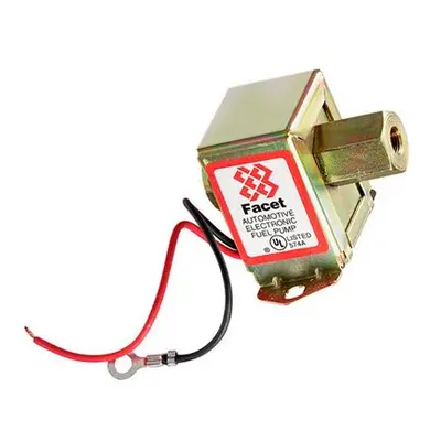 Facet Solid State Electronic Fuel Pump - Road