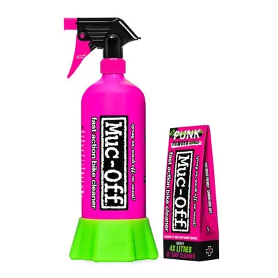 Muc-Off Punk Powder Bike Cleaner and Bottle Bundle