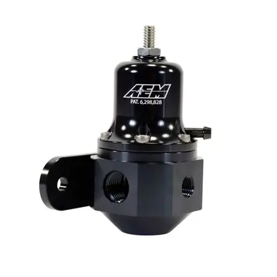 AEM Electronics High Capacity Universal Adjustable Fuel Pressure Regulator - Multi-Port - 2 inle