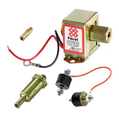 Facet Solid State Electronic Fuel Pump Kit - Fast Road