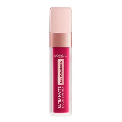 L'Oreal Les Macarons Ultra Matte Liquid Lipstick - 838 Berry Cherie