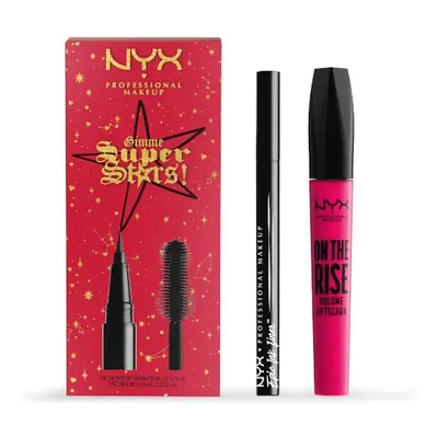 NYX Gimmie Super Stars Best Sellers Eye Kit On The rise Liftscara & Epic Ink Liner