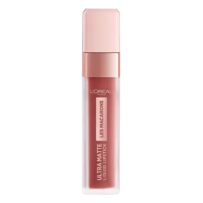 L'Oreal Les Macarons Ultra Matte Liquid Lipstick 822 Mon Caramel