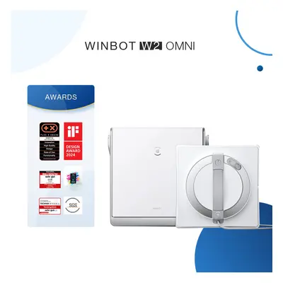 WINBOT W2 OMNI Robotic Window Cleaner