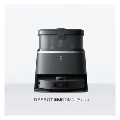 DEEBOT T30 OMNI Black Robot Vacuum