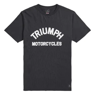 Triumph Burnham T-Shirt Black | Triumph Motorcycle Clothing