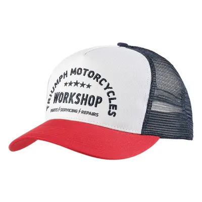 Triumph Workshop Trucker Cap Red | Triumph Motorcycle Clothing