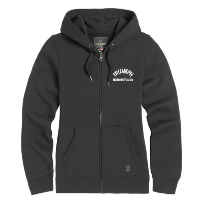 Triumph Ladies Lilly Zip Hoodie | Triumph Motorcycle Clothing