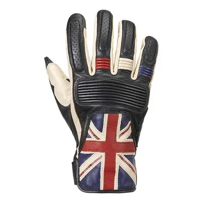 Triumph Flag Motorcycle Gloves Red/Black/Blue | Triumph Motorcycle Clothing