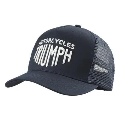 Triumph Ellis Trucker Cap Cap Navy | Triumph Motorcycle Clothing