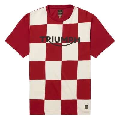 Triumph Cullen T-Shirt Red | Triumph Motorcycle Clothing