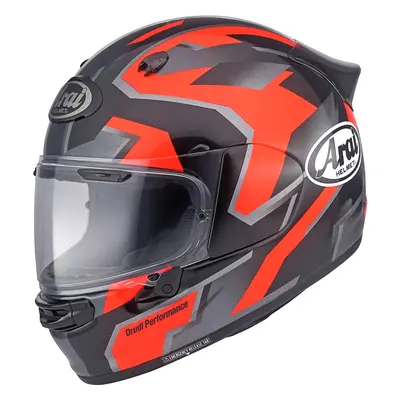 Arai Quantic Robotic Full Face Motorcycle Helmet Red