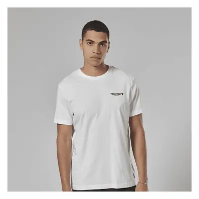 Triumph Earling T-Shirt White | Triumph Motorcycle Clothing