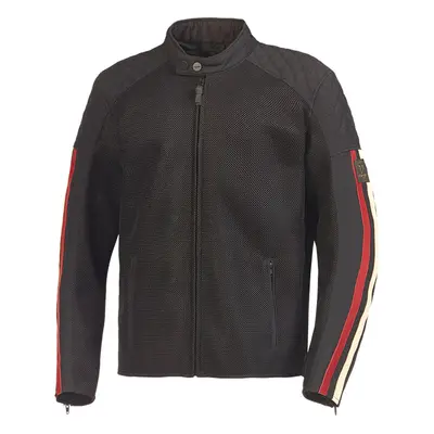 Triumph Braddan Retro Summer Mesh Motorcycle Jacket Black | Triumph Motorcycle Clothing