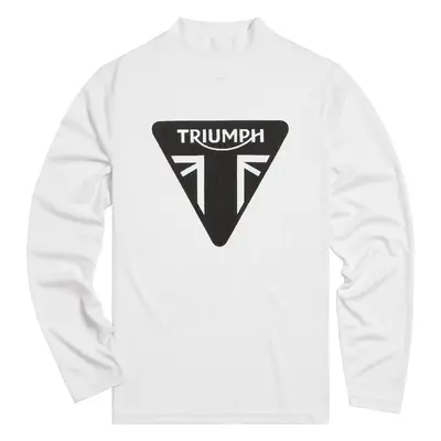 Triumph Rapid Dry Race Long Sleeve White | Triumph Motorcycle Clothing