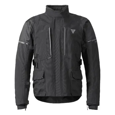 Triumph Leith Motorcycle Jacket Black | Triumph Motorcycle Clothing