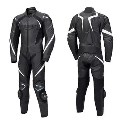 Triumph Triple Sport Race Suit Black | Triumph Motorcycle Clothing