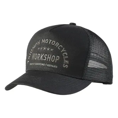 Triumph Workshop Trucker Cap Black | Triumph Motorcycle Clothing