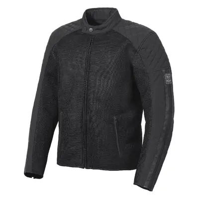 Triumph Braddan Retro Mesh Motorcycle Jacket Black | Triumph Motorcycle Clothing