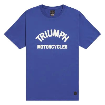 Triumph Burnham Blue T-Shirt | Triumph Motorcycle Clothing
