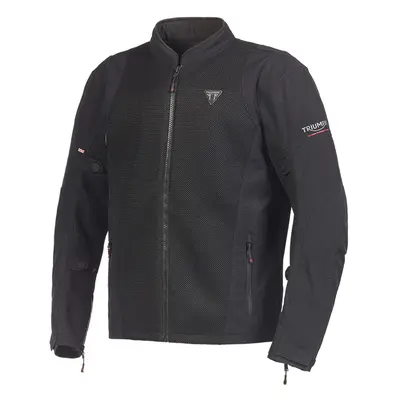 Triumph Cranbourne Summer Mesh Motorcycle Jacket Black | Triumph Motorcycle Clothing
