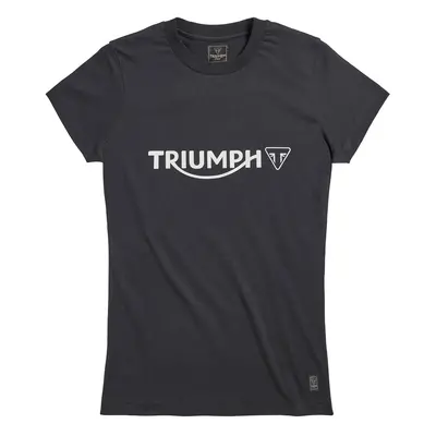 Triumph Ladies Melrose T-Shirt Black | Triumph Motorcycle Clothing