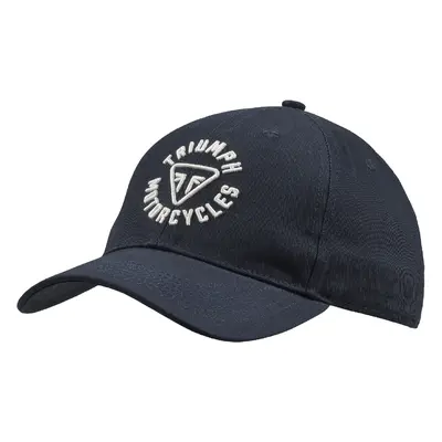 Triumph Scott Baseball Cap Navy/White | Triumph Motorcycle Clothing