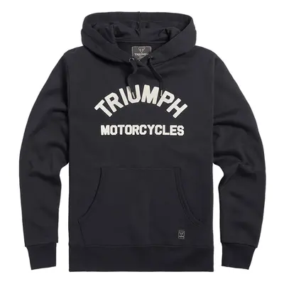 Triumph Carrick Pull-On Hoodie Black | Triumph Motorcycle Clothing