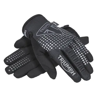 Triumph Roller Mx Motorcycle Gloves Black | Triumph Motorcycle Clothing
