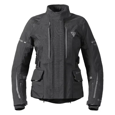 Triumph Ladies Lynwood Gore-Tex® Motorcycle Jacket Black | Triumph Motorcycle Clothing