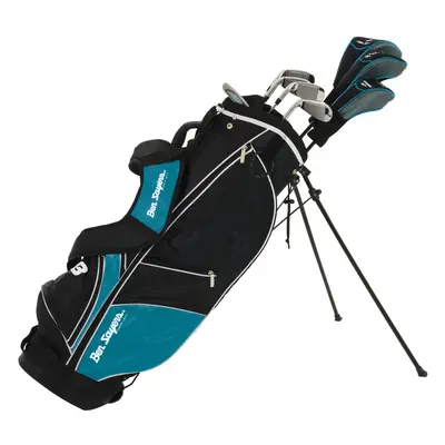 Ben Sayers Teenage M8 8-Club Package Set Turquoise with Graphite shafts