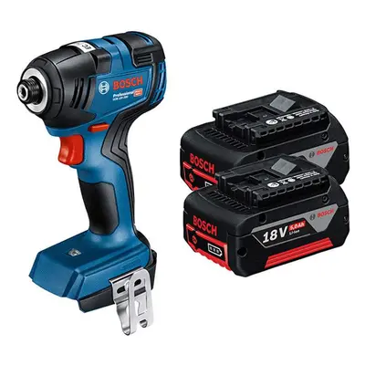 Bosch GDR 18V-200 Professional Impact Driver 18V & 2 x 18V 5Ah Li-ion Batteries BSHGDR18V200