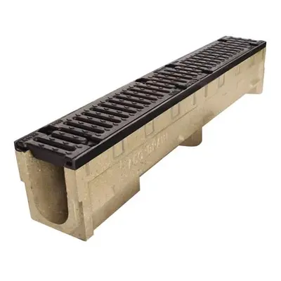 ACO S100 Heavy Duty Channel Drain 155mm x 251mm x 1000mm Vienite