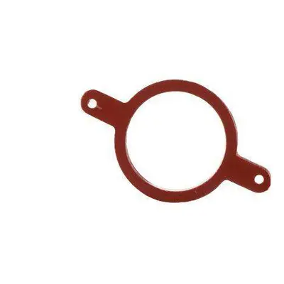 Hargreaves Foundry Cast Iron Soil Pipe Stack Support Bracket With Gasket - 70mm Red