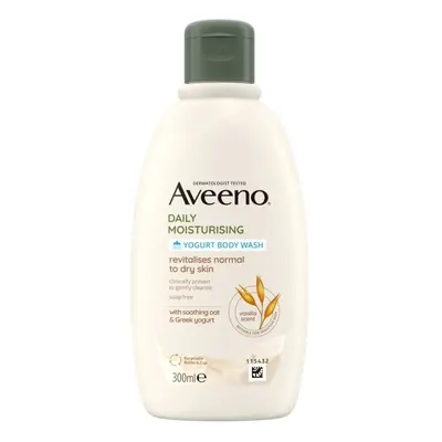 Aveeno Moisturising Yogurt Body Wash Vanilla & Oat Scent