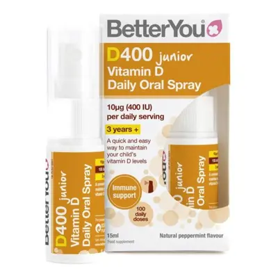 BetterYou DLuxJunior Vitamin D Oral Spray