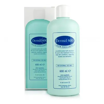 Dermol 600 Bath Emollient 600ml