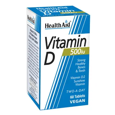 HealthAid Vitamin D 500iu