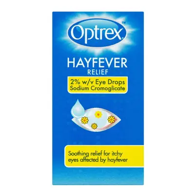 Optrex Hay Fever Relief Drops